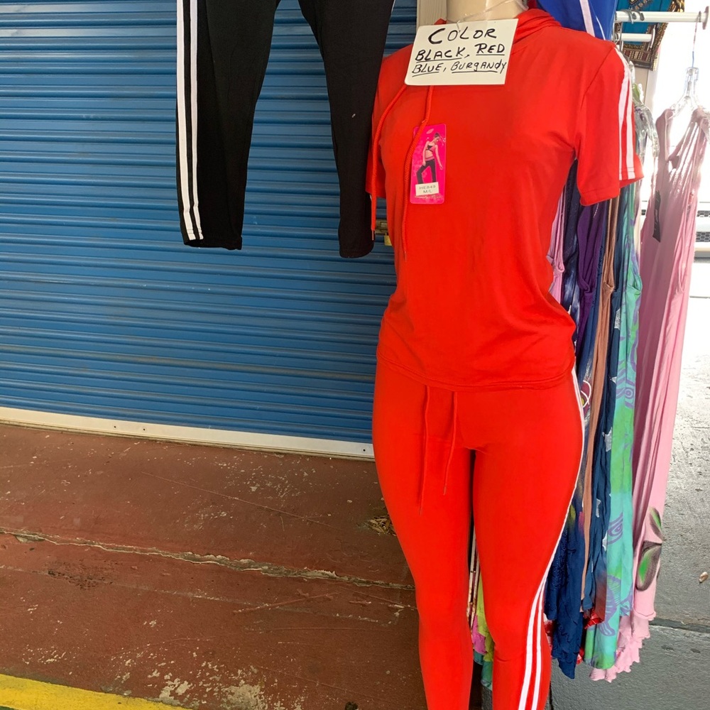 It comes in black red and blue .different .
